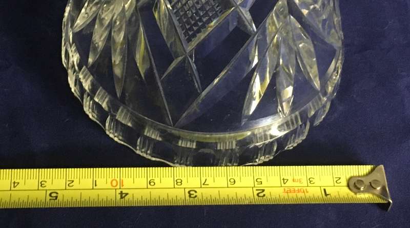Lead Crystal vase