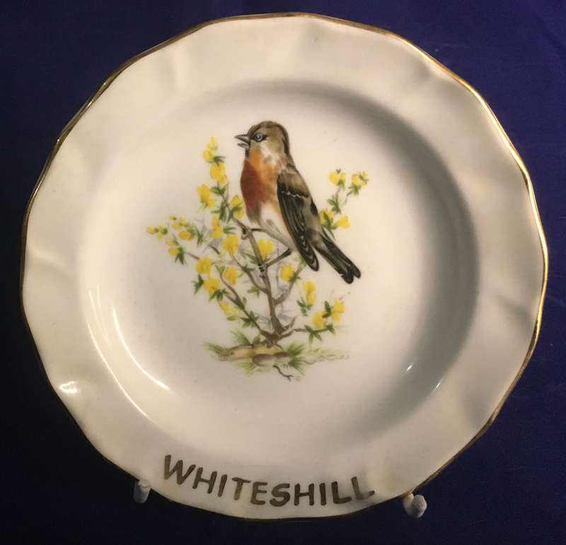 Duchess Bone China trinket dish