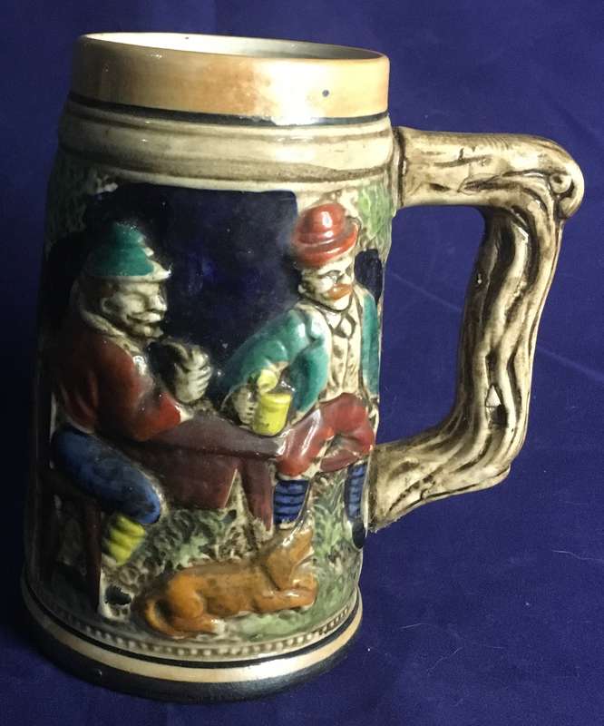 Heidelberg Schloss beer tankard