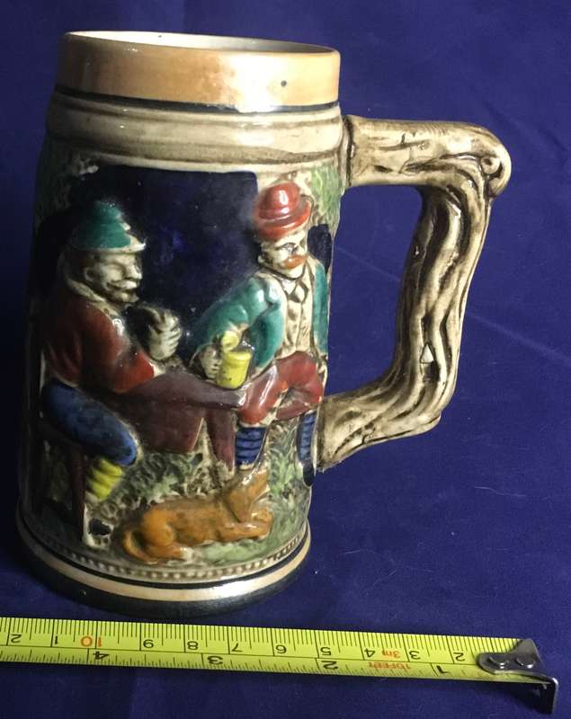 Heidelberg Schloss beer tankard