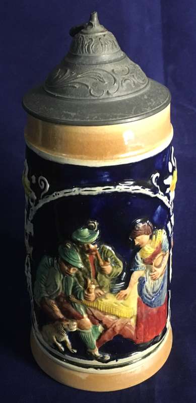 Lidded Stein - West Germany