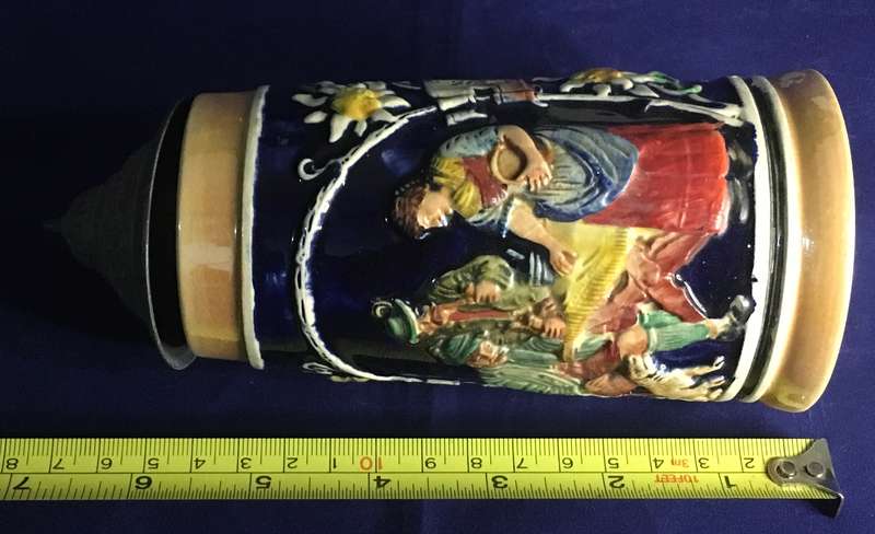 Lidded Stein - West Germany