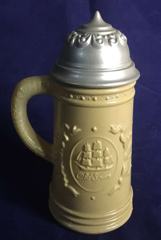 Old Spice Vintage Stein Shaped Decanter