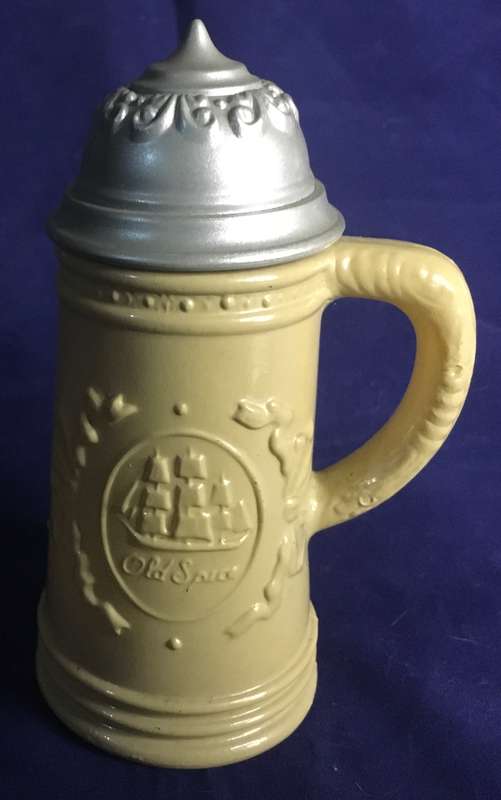 Old Spice Vintage Stein Shaped Decanter
