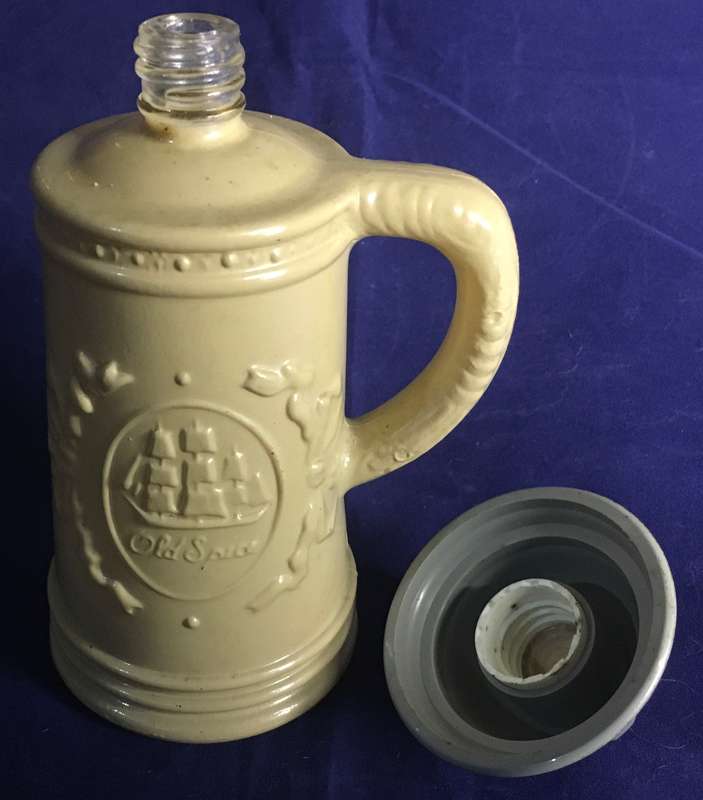 Old Spice Vintage Stein Shaped Decanter