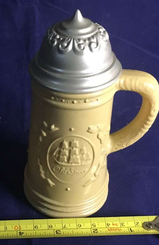 Old Spice Vintage Stein Shaped Decanter