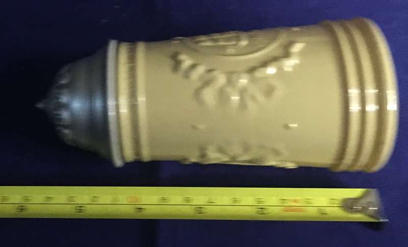 Old Spice Vintage Stein Shaped Decanter