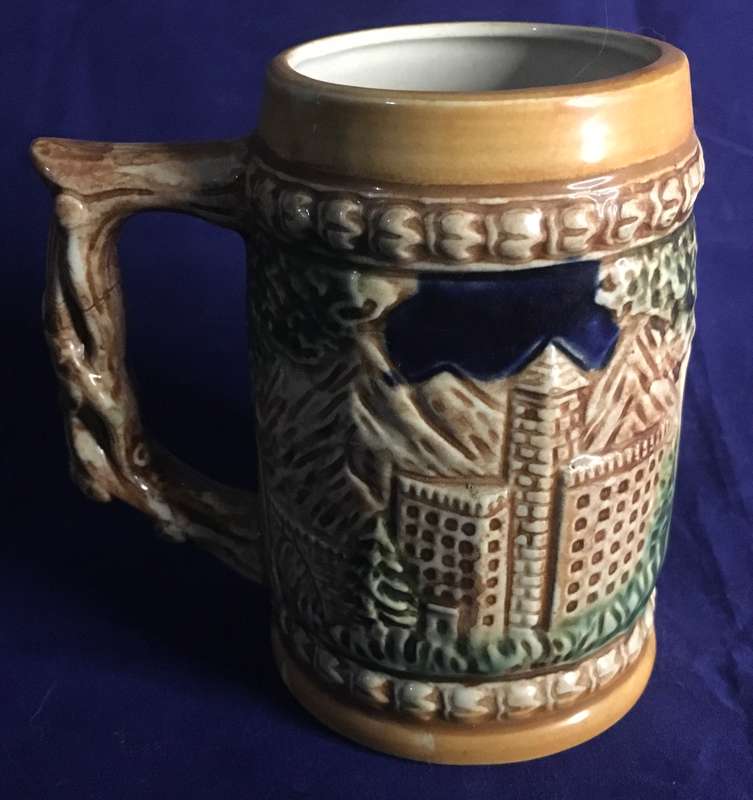 Beer stein. Ceramic. Japan. Vintage