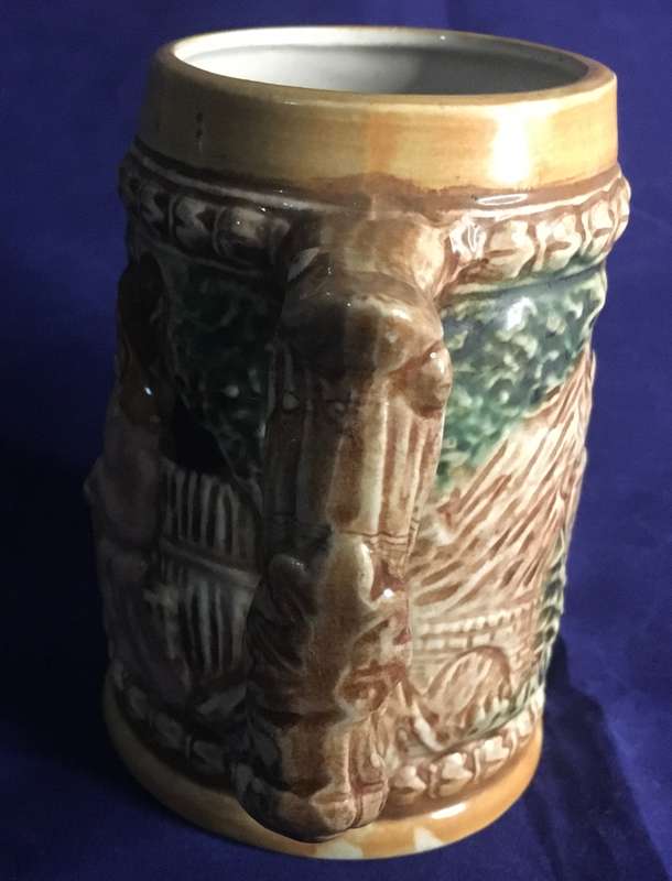 Beer stein. Ceramic. Japan. Vintage