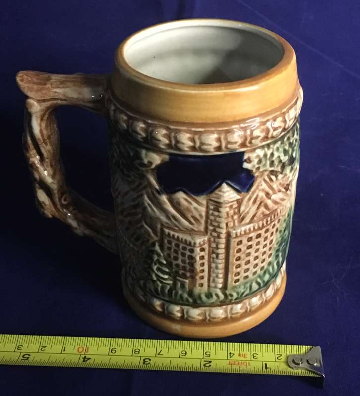 Beer stein. Ceramic. Japan. Vintage