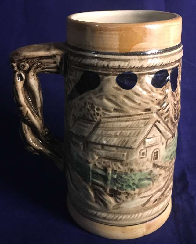 Beer Stein. Japan. Vintage.
