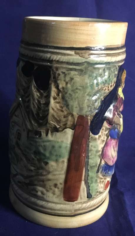 Beer Stein. Japan. Vintage.