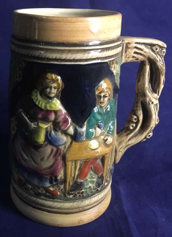 Beer Stein. Japan. Vintage.