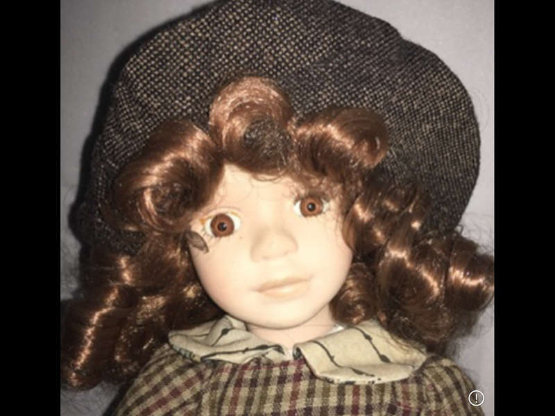 Porcelain doll