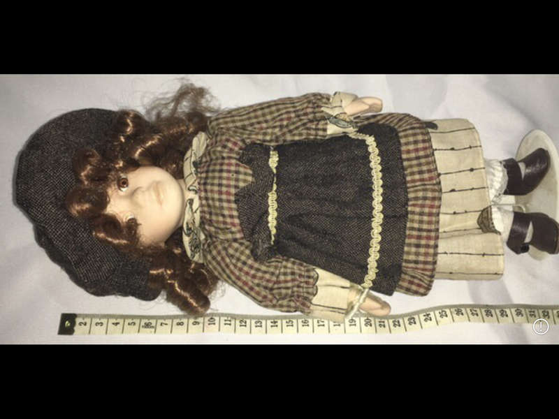 Porcelain doll