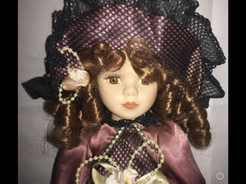 Porcelain doll