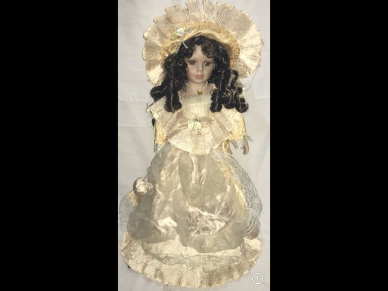 Porcelain doll
