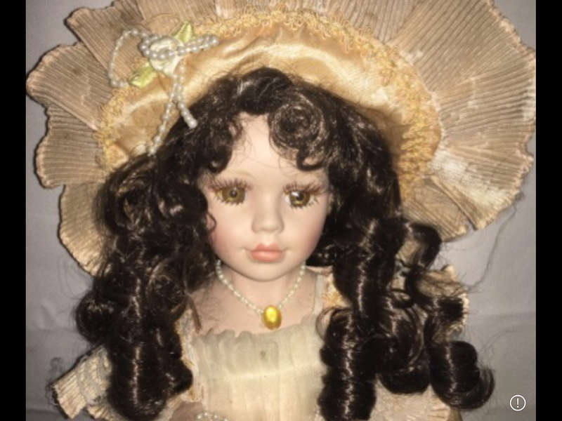 Porcelain doll