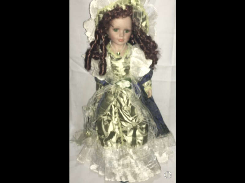 Porcelain doll
