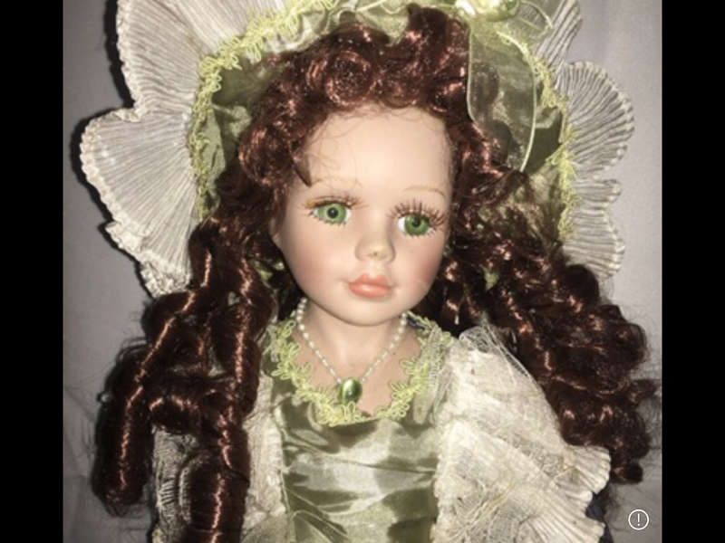 Porcelain doll