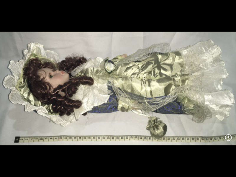 Porcelain doll