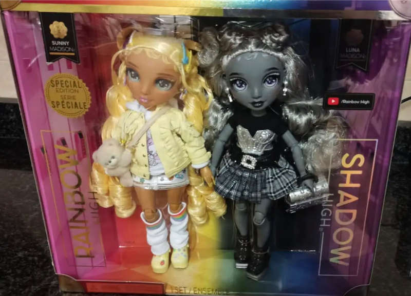 Rainbow and Shadow High 2 Pack Sunny Madison - New In Box