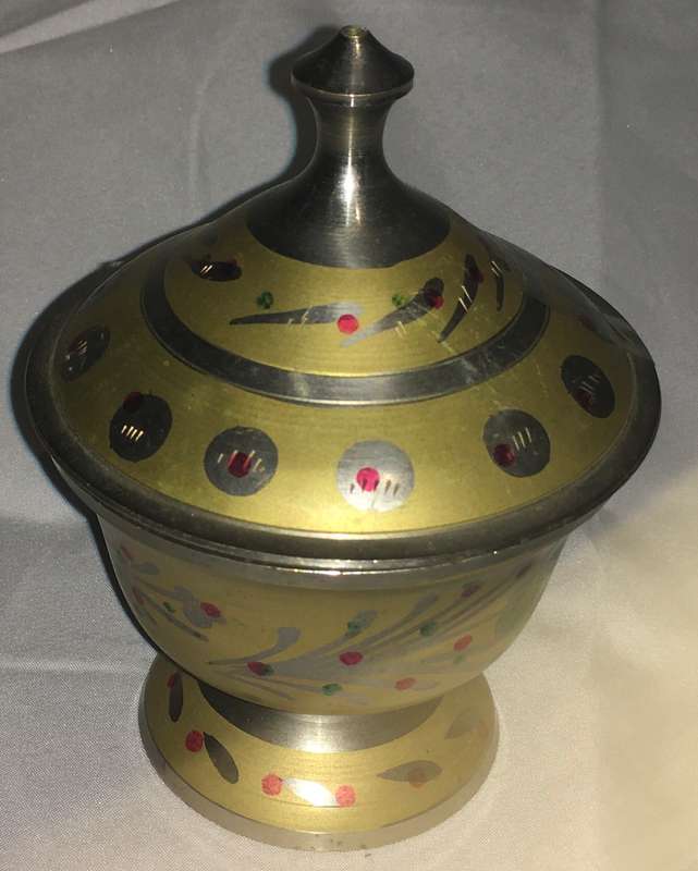 Jar with lid