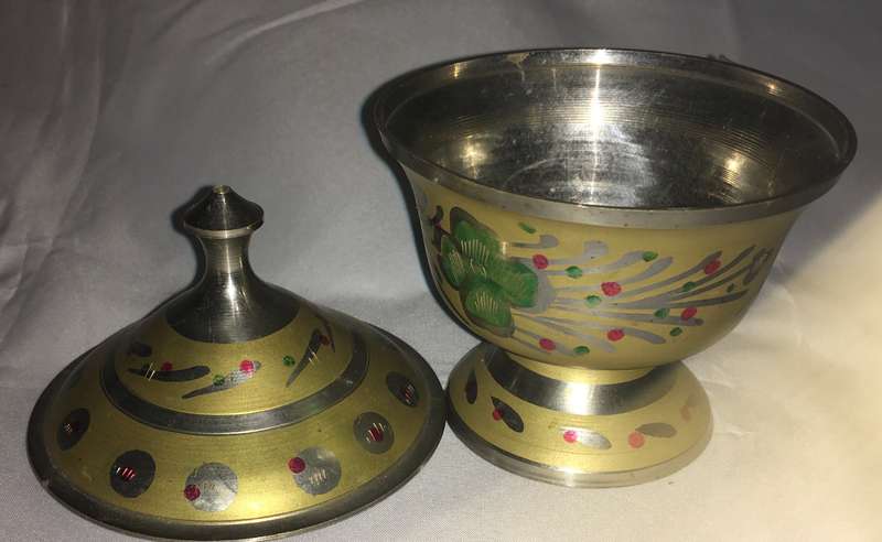 Jar with lid