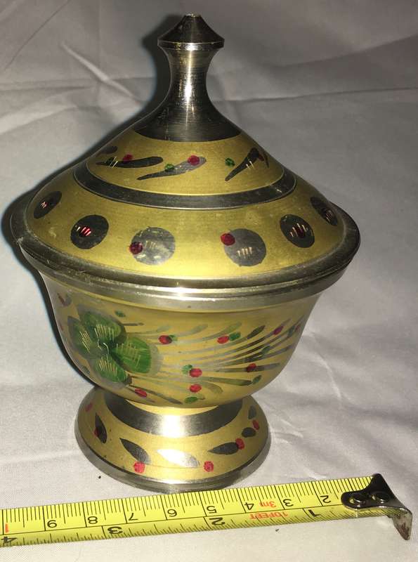 Jar with lid