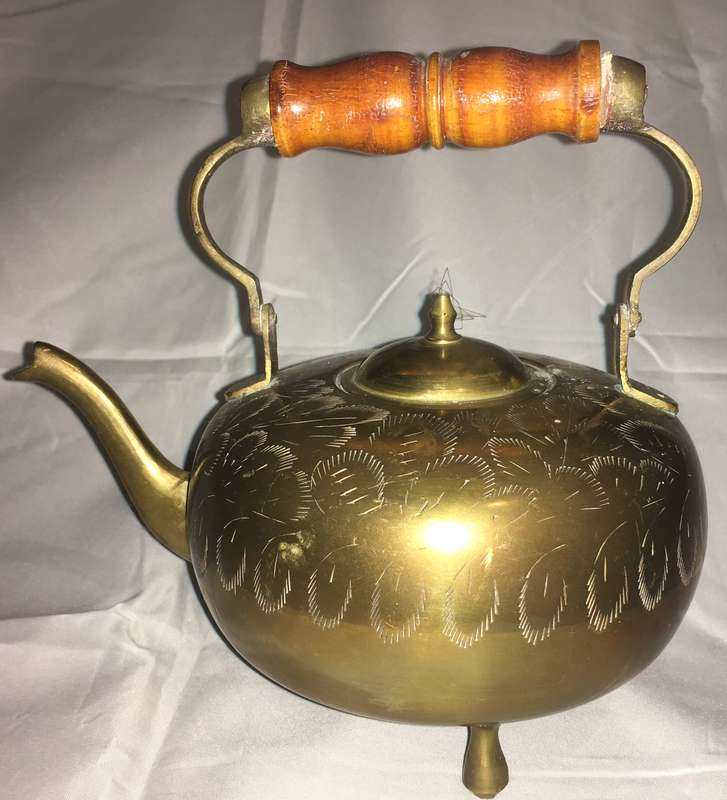 Brass kettle