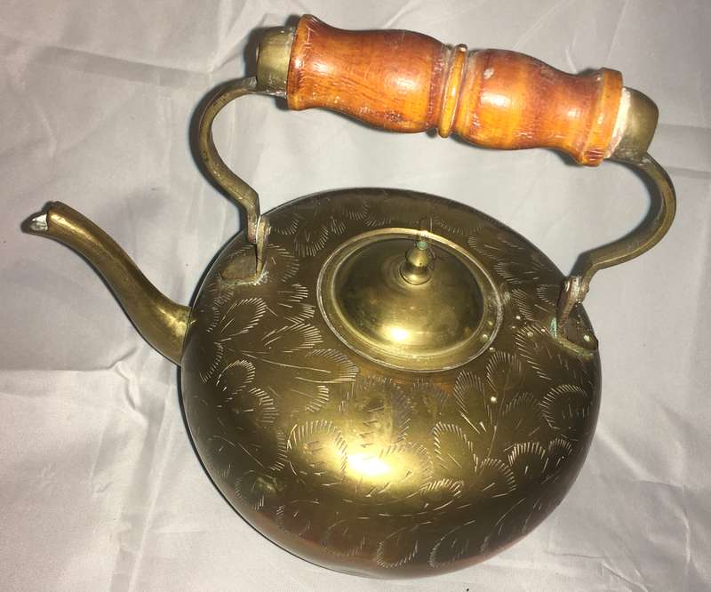Brass kettle