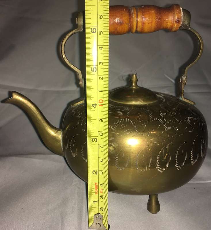 Brass kettle