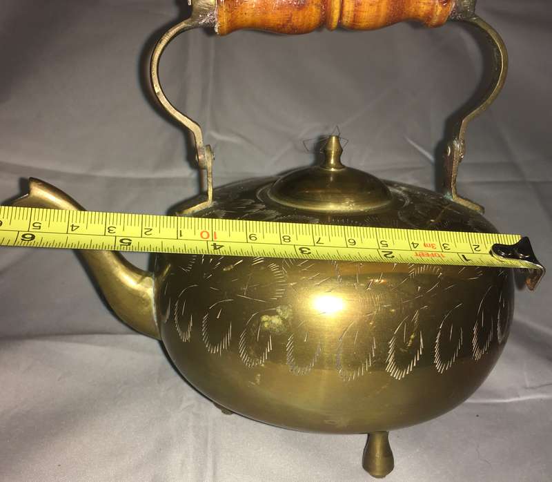 Brass kettle
