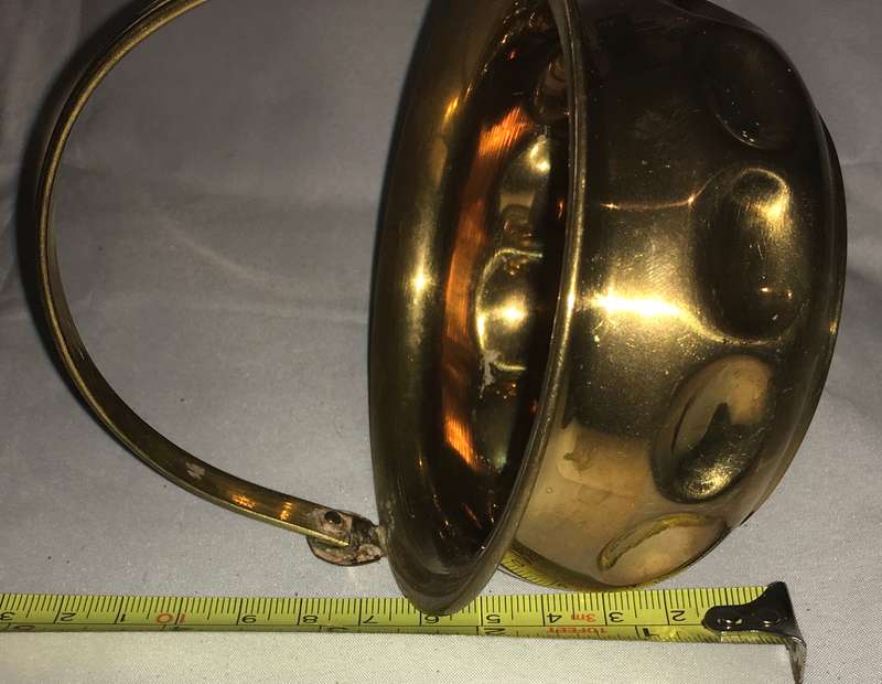Brass condiment/ sweet basket