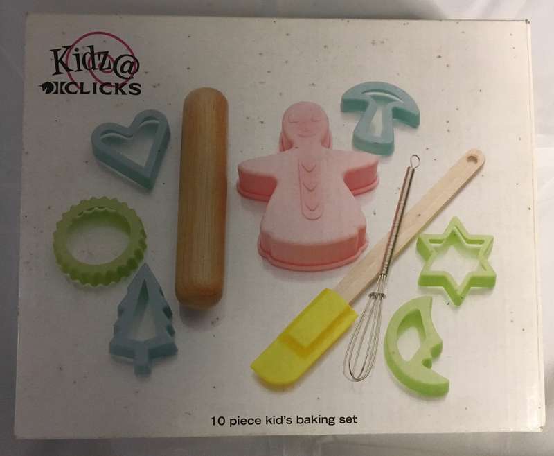 Kids baking/dough set