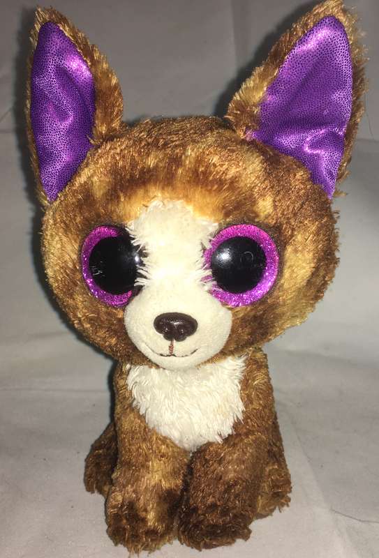 Ty Beanie Boos DEXTER  Plush Stuffed Animal Toy