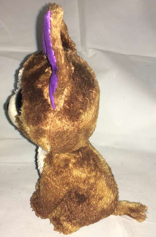 Ty Beanie Boos DEXTER  Plush Stuffed Animal Toy