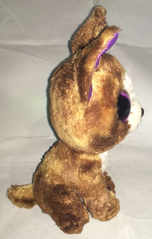 Ty Beanie Boos DEXTER  Plush Stuffed Animal Toy