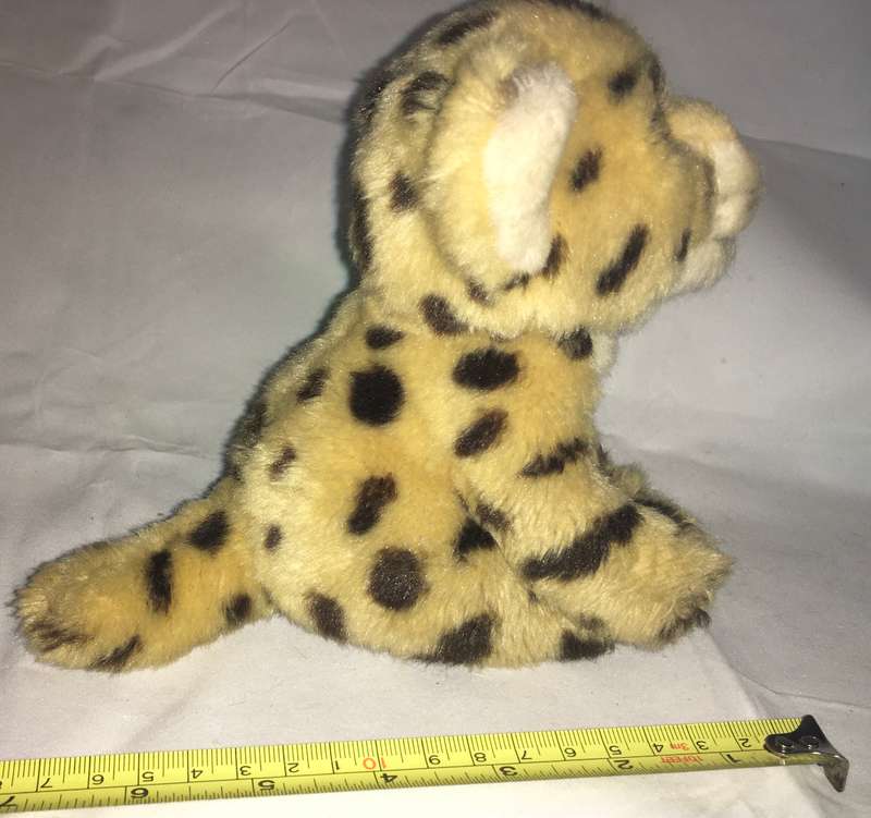 Baby cheetah stuffed toy by Born in Africa