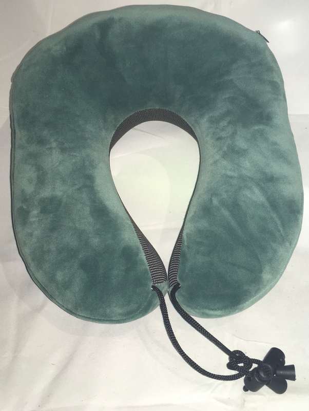 Travel pillow.  U shaped. Memory foam
