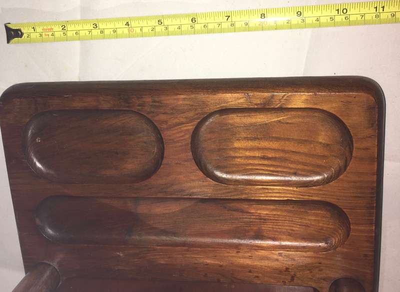Antique shaving mirror
