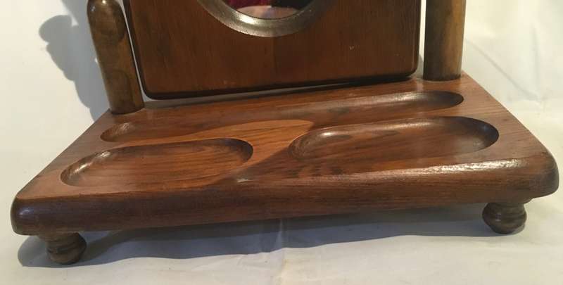 Antique shaving mirror