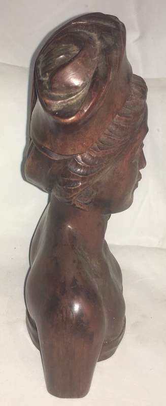 Wooden sculpture- Indonesia