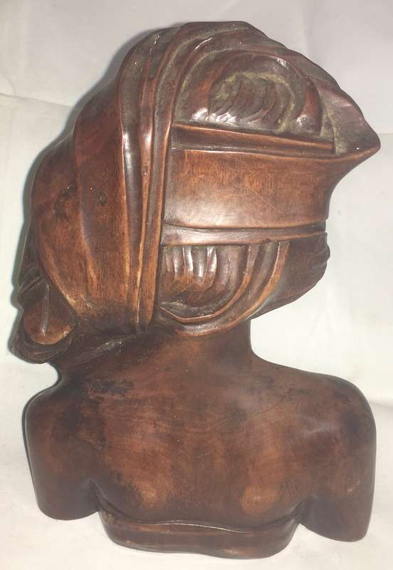 Wooden sculpture- Indonesia