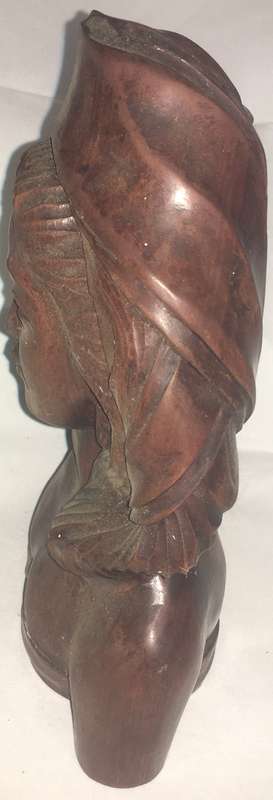 Wooden sculpture- Indonesia
