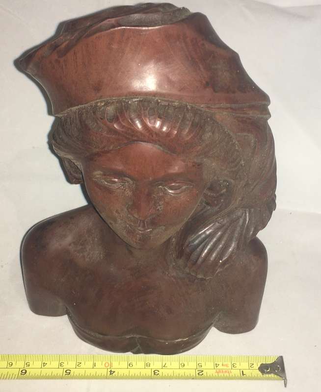 Wooden sculpture- Indonesia