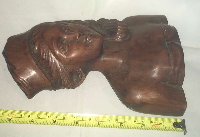 Wooden sculpture- Indonesia