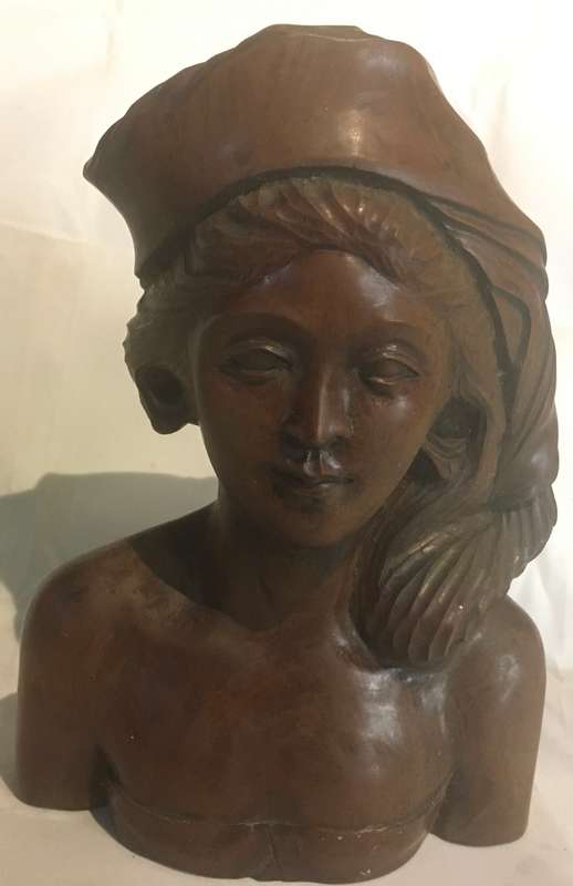 Wooden sculpture- Indonesia