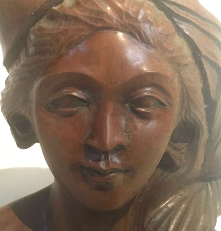 Wooden sculpture- Indonesia