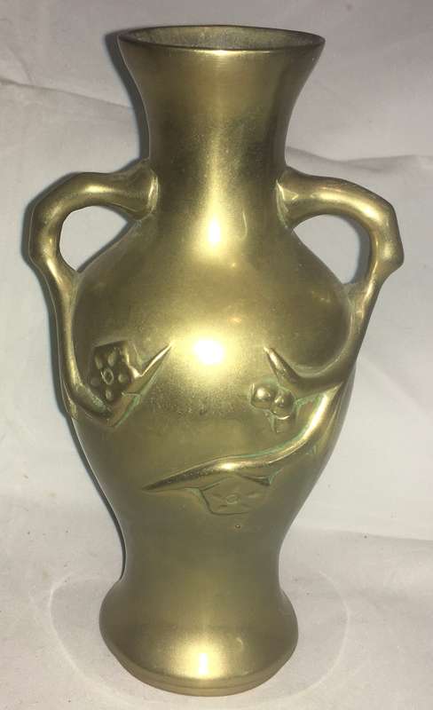 Brass vase